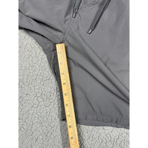 Patagonia Shorts Mens 31 Gray Nylon Stretch Hiking Travel Drawstring Zip Pocket - Picture 13 of 15